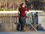 Parque del Retiro, Madrid, España