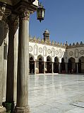 Mezquita Al-Ashar, El Cairo, Egipto