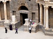 Teatro romano , Bosra, Siria