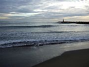 Playa de Cabopino, Marbella, España