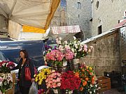 Piazza delle Erbe, San Gimignano, Italia