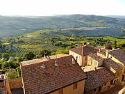 Via Talosa, Montepulciano, Italia