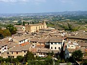 La Rocca, San Gimignano, Italia