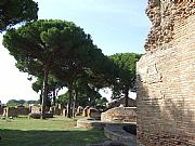 Termas del Foro, Ostia Antica, Italia