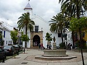 Plaza del Santo Cristo, Marbella, España