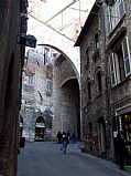 Via Maesta delle Volte, Perugia, Italia