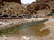 Carretera de Tinerhir a Imichil, Gargantas del Todra, Marruecos