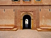 Jardines de la Menara, Marrakech, Marruecos