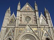 Fachada del Duomo, Orvieto, Italia