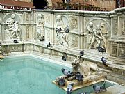 Fontana Gaia, Siena, Italia