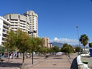 Paseo Maritimo Rey de España, Fuengirola, España