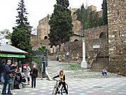 Calle de Alcazabilla, Malaga, España