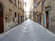 Via dei Sarti, Volterra, Italia