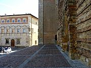 Piazza Grande, Montepulciano, Italia