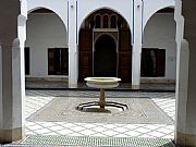 Palacio de la Bahia, Marrakech, Marruecos