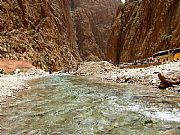 Carretera Tinerhir a Imichil, Gargantas del Todra, Marruecos