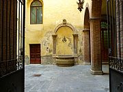 Via de Citta, Siena, Italia