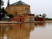 Jardines de la Menara, Marrakech, Marruecos