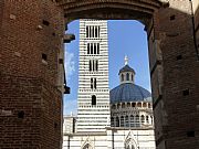 Via del Castoro, Siena, Italia