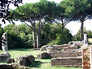 Ruinas de Ostia, Ostia Antica, Italia