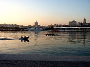 Puerto de Malaga, Malaga, España