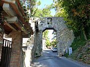 Via di Collazzi, Montepulciano, Italia