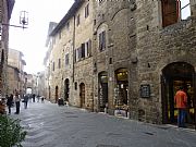 Via San Giovanni, San Gimignano, Italia