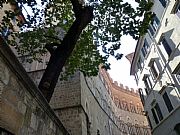 Via di Citta, Siena, Italia