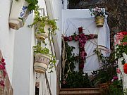 Calle del Barrio Santana, Mijas, España