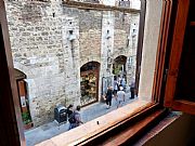 Via San Giovanni, San Gimignano, Italia