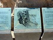 Muralla occidental, Masada, Israel