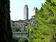 Via Bagnaia, San Gimignano, Italia