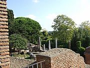 Teatro, Ostia Antica, Italia