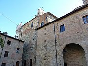 Via dei Grassi, Montepulciano, Italia