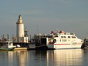 Puerto de Malaga, Malaga, España