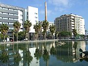 Parque del Oeste, Malaga, España