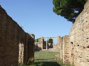 Ruinas de Ostia, Ostia Antica, Italia