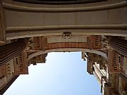 Plaza del Obispo, Malaga, España