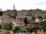 Piazza di San Francesco, Siena, Italia