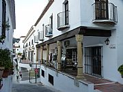 Calle del Muro, Mijas, España