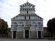 Piazza San Paolo a Ripa, Pisa, Italia