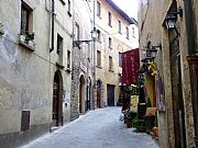 Via delle Prigioni, Volterra, Italia