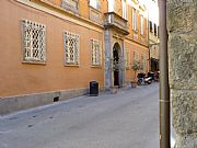 Via Don Minzoni, Volterra, Italia