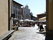 Piazza dei Cavalieri, Pisa, Italia