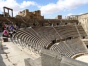 Teatro romano, Bosra, Siria