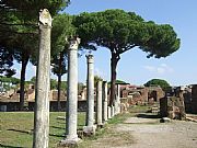 Ruinas de Ostia, Ostia Antica, Italia