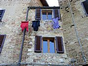 Via Piandornella, San Gimignano, Italia