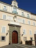 Palacio Pontificio, Castel Gandolfo, Italia