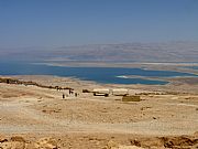 Muralla del Este, Masada, Israel