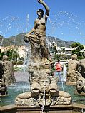 Parque de la Bateria, Torremolinos, España